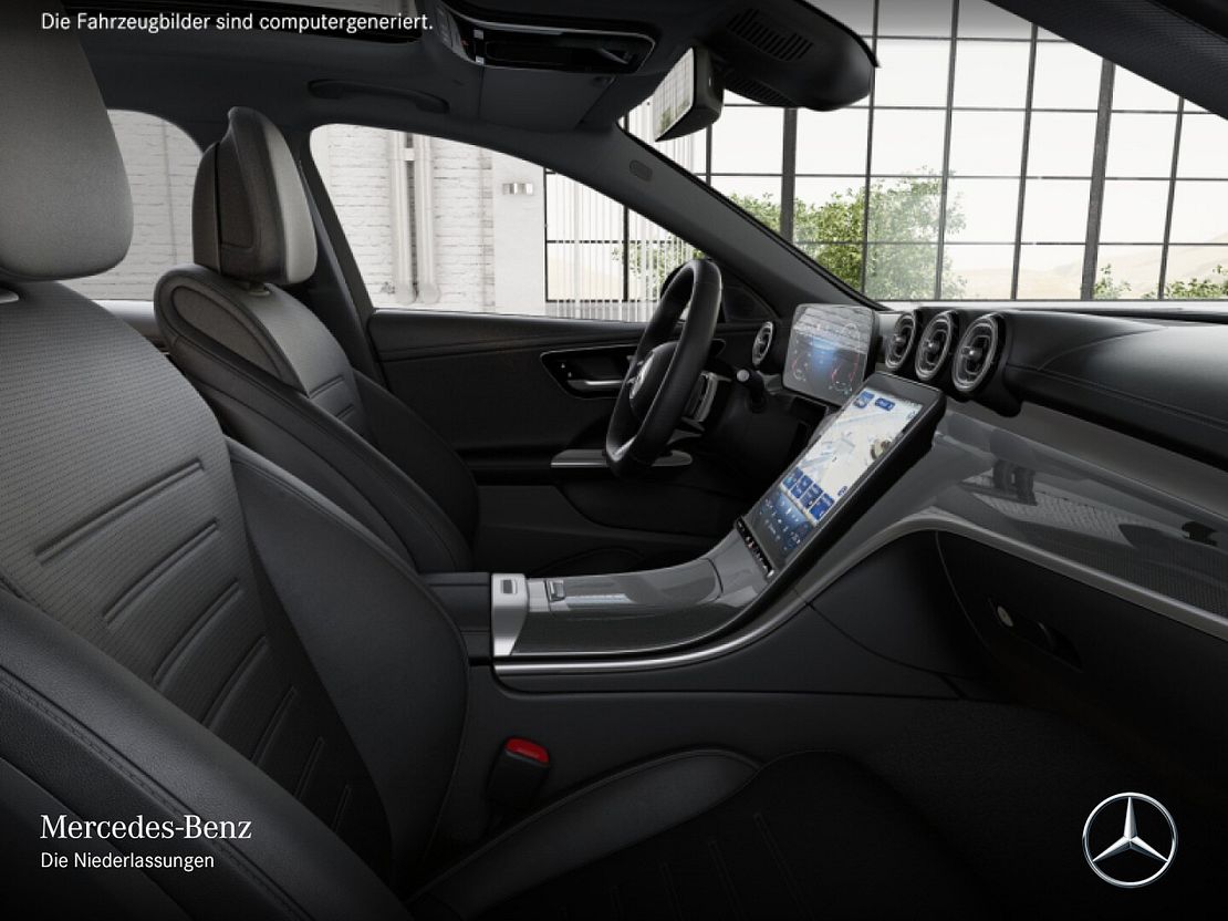 Mercedes-Benz C 200 AMG Line Sedan