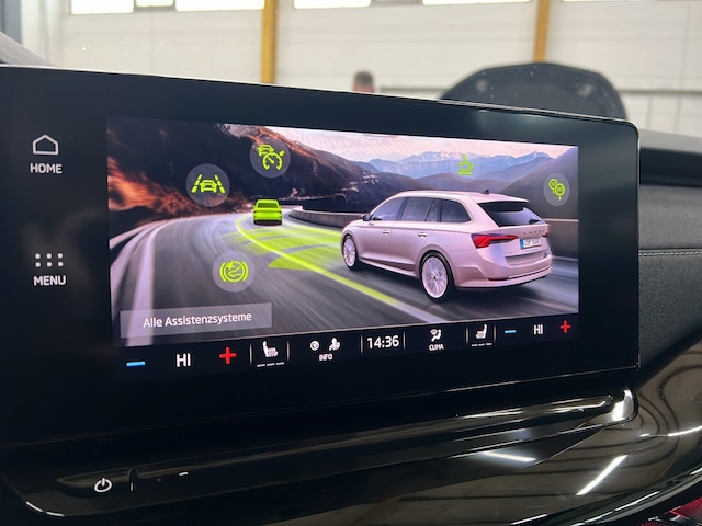 Skoda Octavia 2.0 TDI Combi Sportline