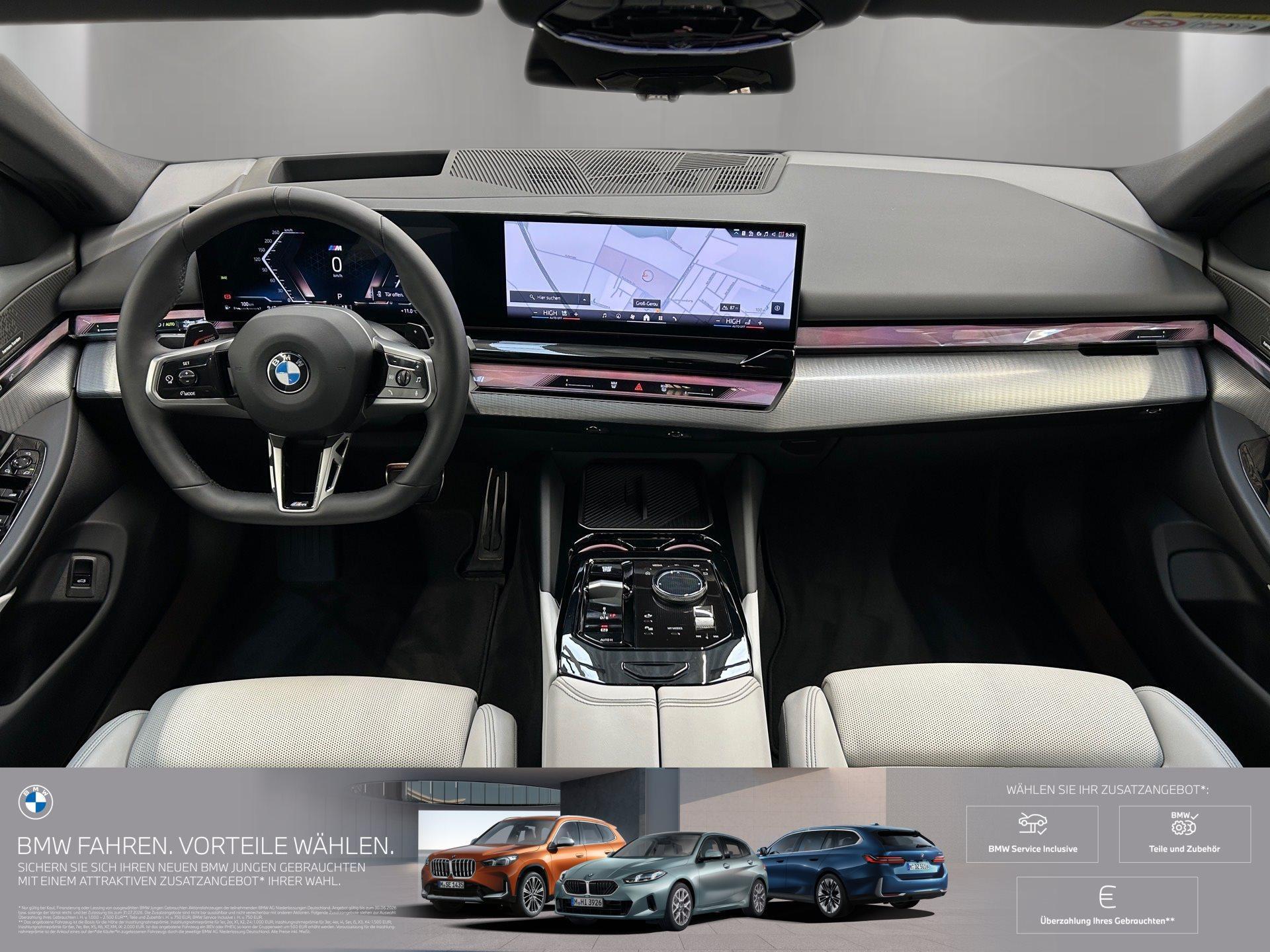 BMW 540 540d Sedan xDrive