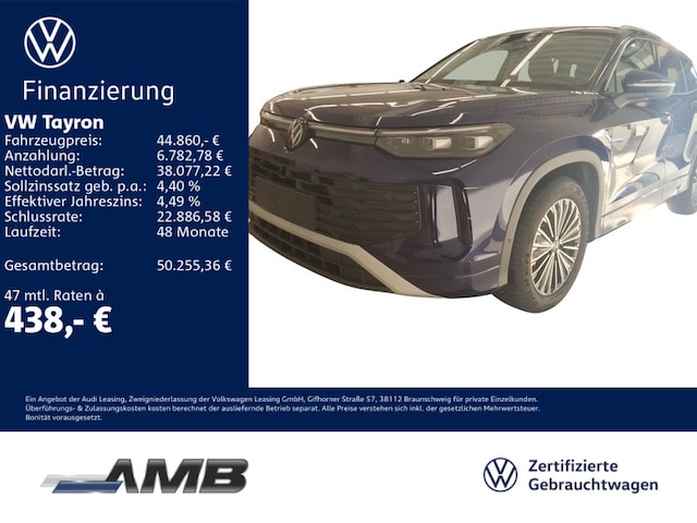 Volkswagen Tayron 2.0 TSI 4Motion Life