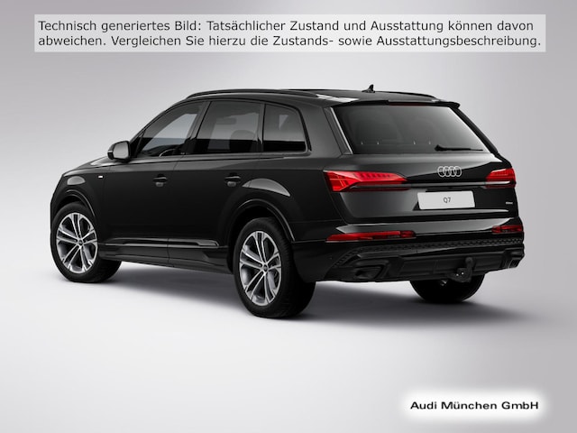 Audi Q7 55 TFSI Quattro S-Line