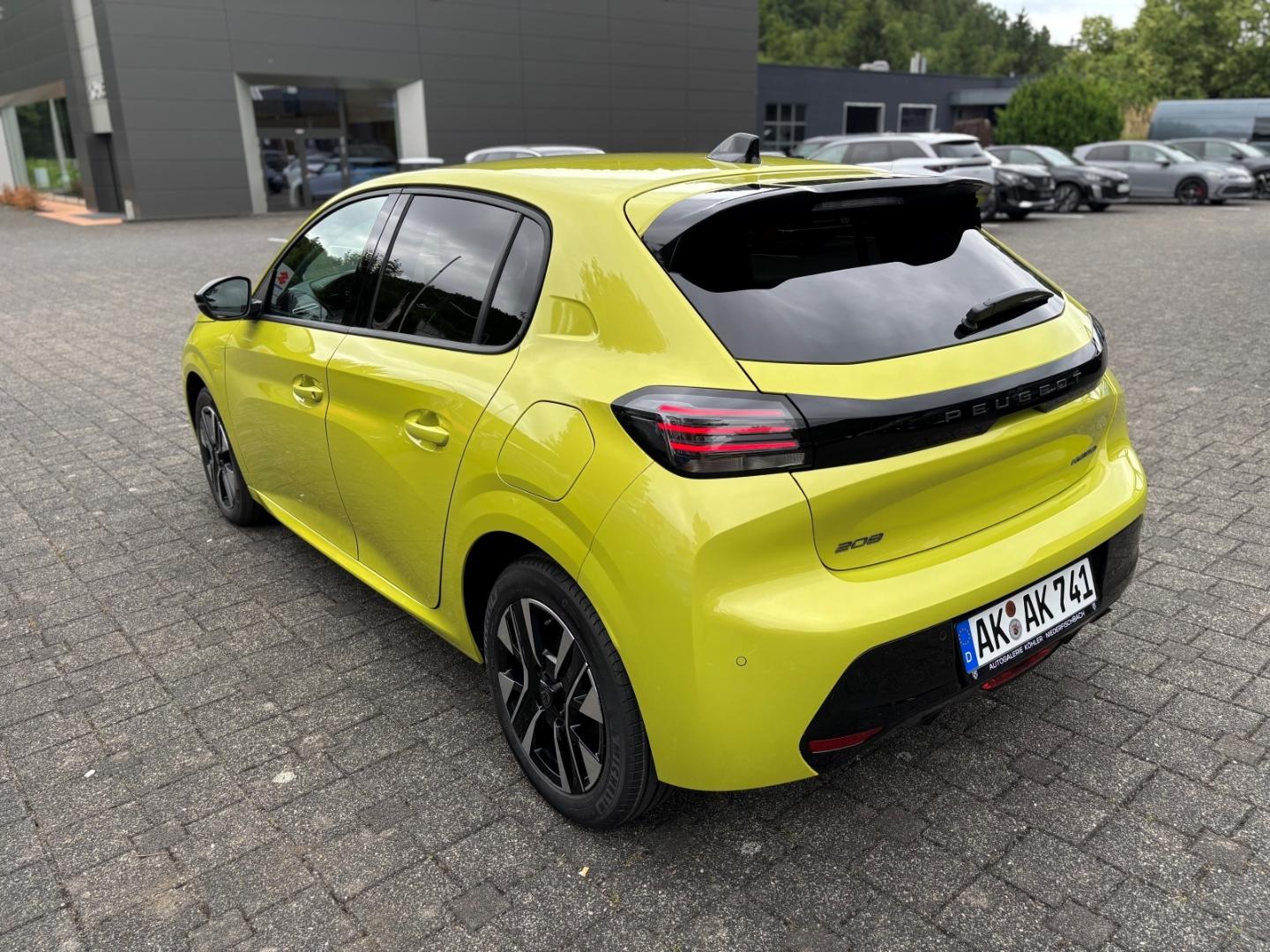 Peugeot 208 Allure Pack Hybrid