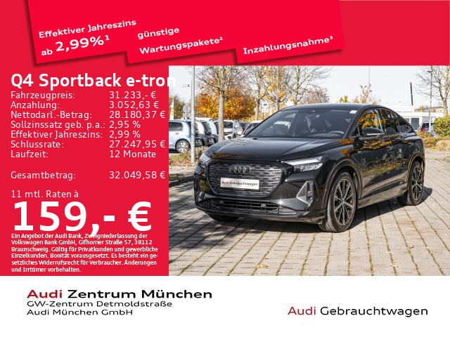 Audi Q4 e-tron 35 Sportback