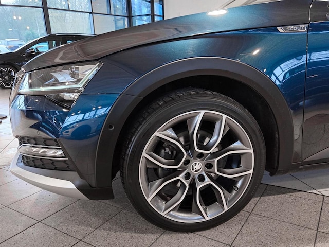 Skoda Superb 2.0 TDI 4x4 Combi