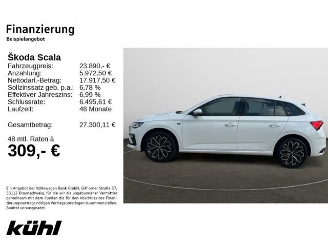 Skoda Scala 1.0 TSI Selection