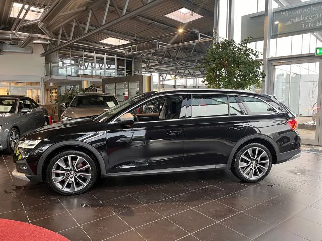 Skoda Octavia 4x4 Combi