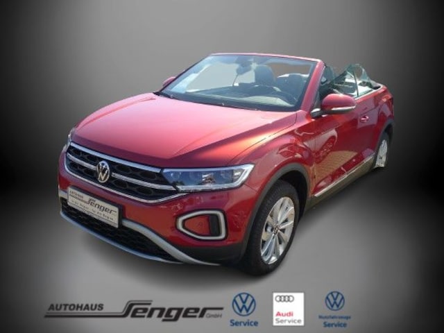 Volkswagen T-Roc Cabriolet