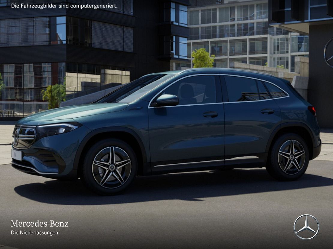 Mercedes-Benz EQA 250
