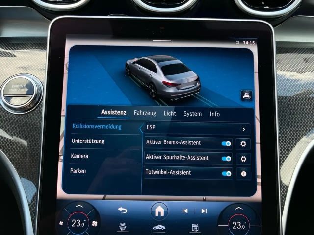 Mercedes-Benz C 200 AMG Line Sedan