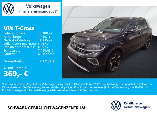 Volkswagen T-Cross 1.5 TSI DSG IQ.Drive R-Line