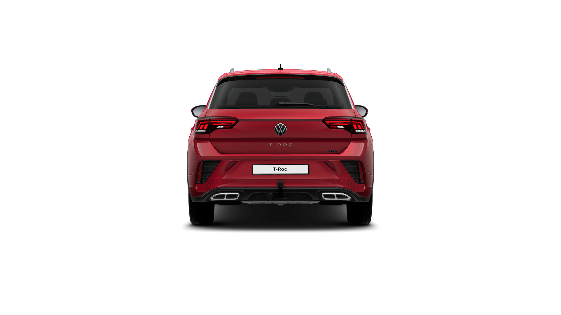 Volkswagen T-Roc 2.0 TSI 4Motion R-Line