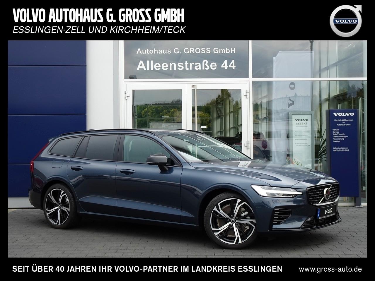 Volvo V60 AWD Dark Plus T6