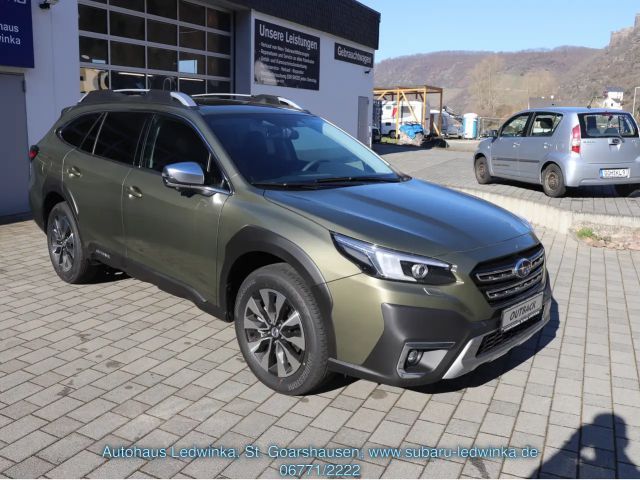 Subaru Outback Lineartronic Edition
