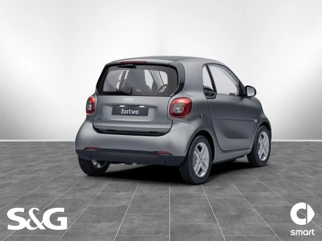 Smart EQ fortwo smart EQ TEMPOMAT+15 ZOLL