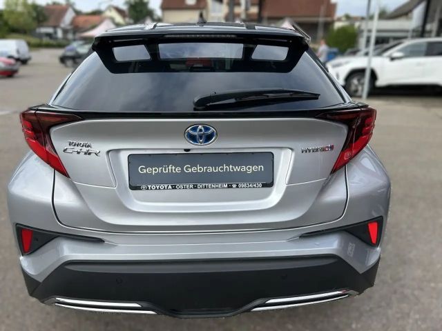 Toyota C-HR Hybride Team D