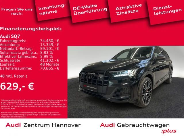 Audi SQ7 4.0 TFSI Quattro