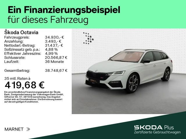Skoda Octavia 2.0 TDI 4x4 Combi RS