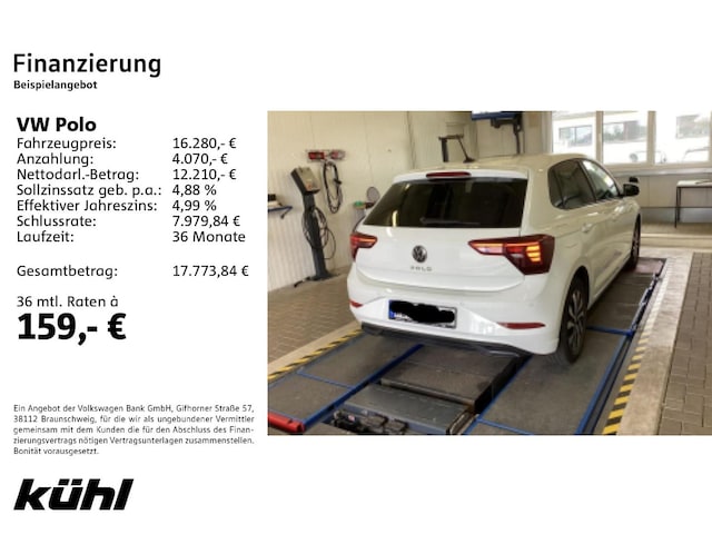 Volkswagen Polo 1.0 TSI Life