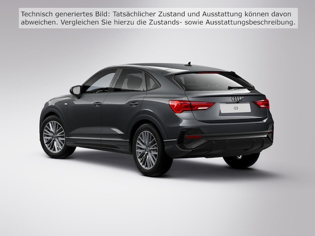 Audi Q3 35 TFSI S-Line S-Tronic Sportback