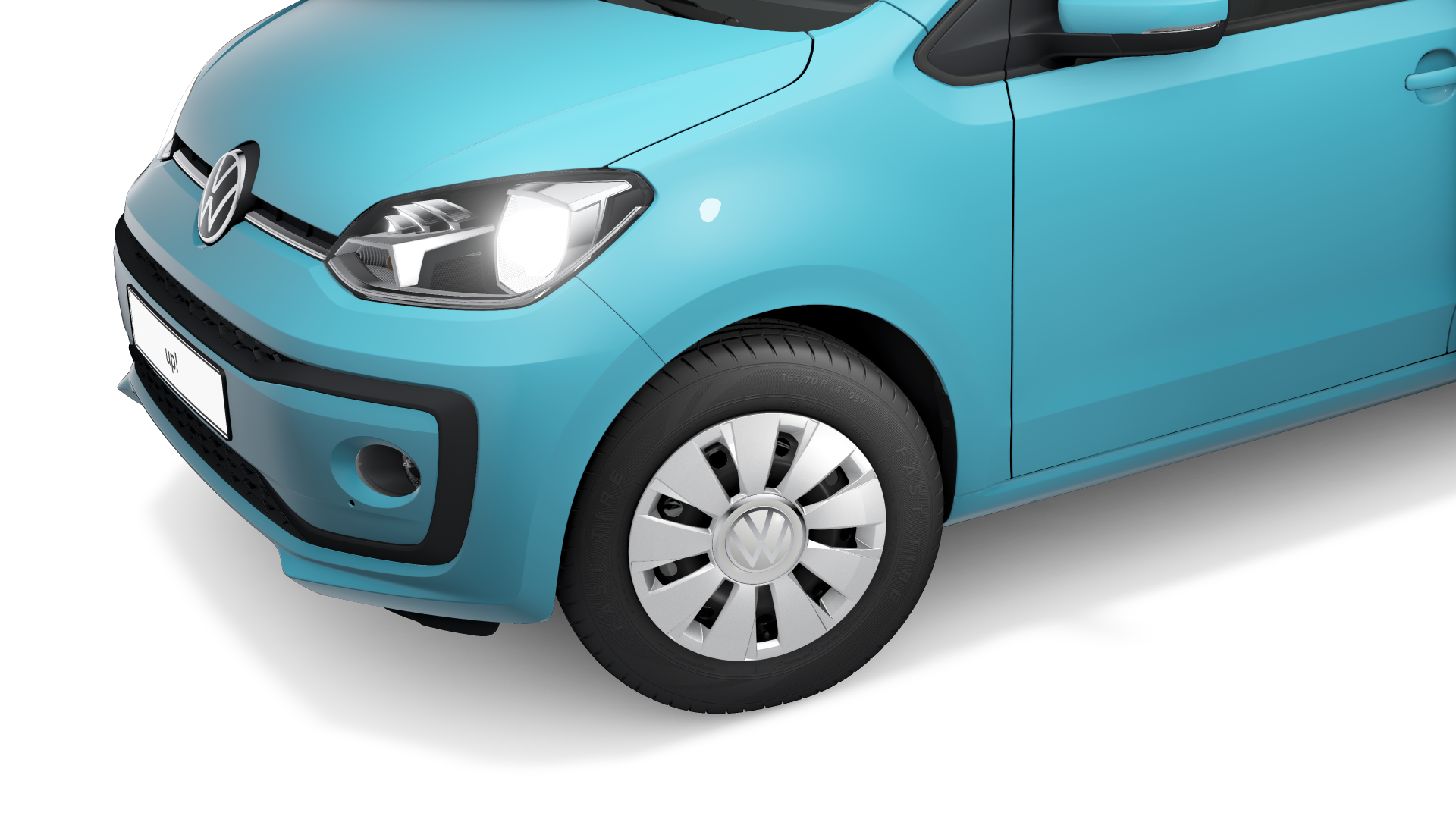 Volkswagen up! up! 1.0 Basis KLIMA SITZHEIZUNG DAB REAR VIEW