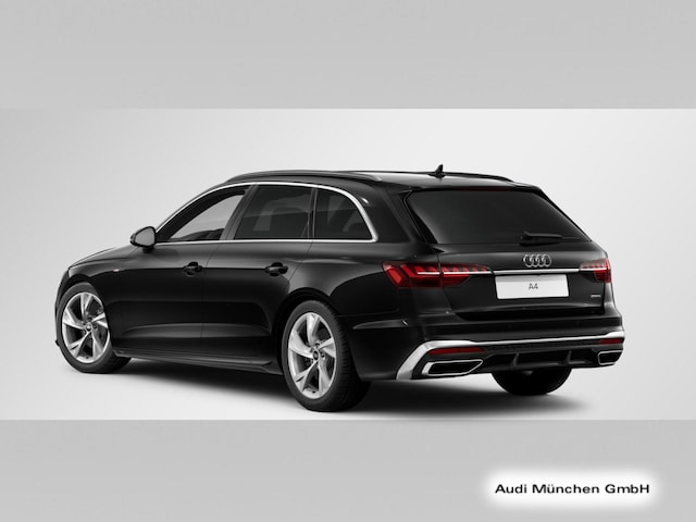Audi A4 40 TFSI Avant Quattro S-Line S-Tronic