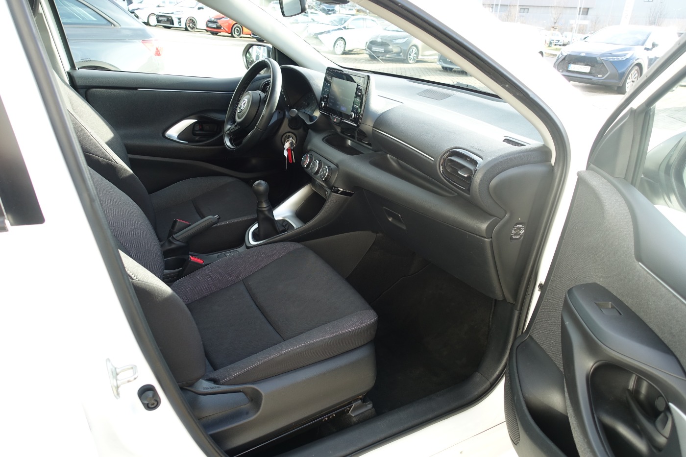Toyota Yaris 5-deurs Basis Comfort