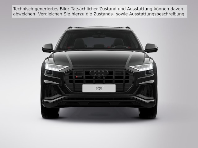 Audi SQ8 Competition Quattro