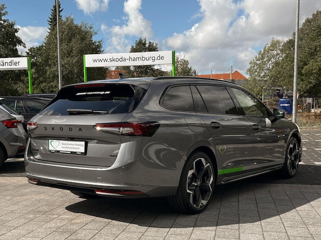 Skoda Superb 2.0 TDI 4x4 Combi Sportline