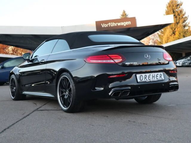 Mercedes-Benz C 63 AMG AMG Line Cabriolet