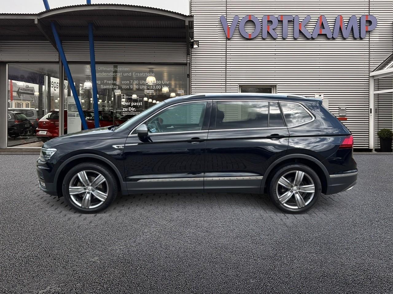 Volkswagen Tiguan 1.5 TSI Allspace DSG Highline