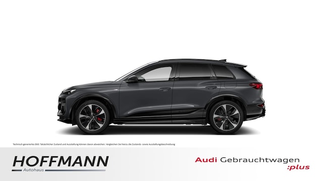 Audi Q6 e-tron Performance