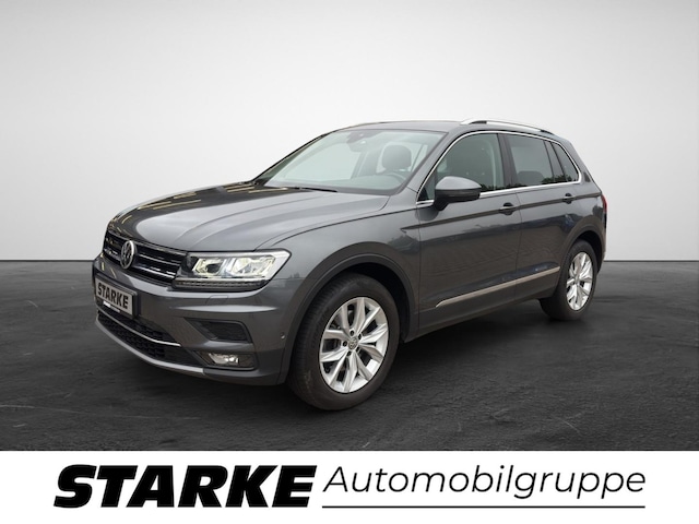 Volkswagen Tiguan 2.0 TSI 4Motion DSG Highline