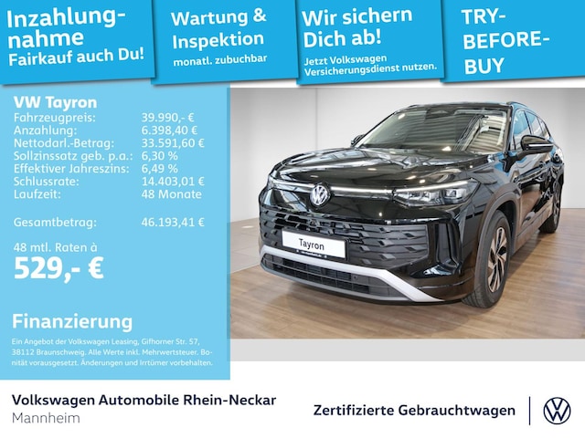 Volkswagen Tayron 1.5 eTSI Life