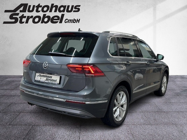 Volkswagen Tiguan 1.5 TSI DSG Highline