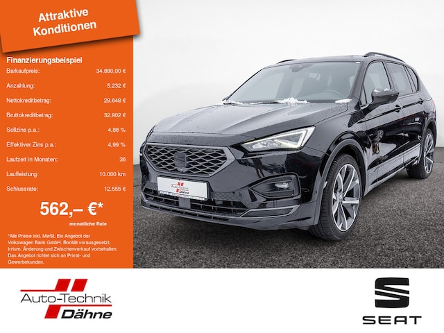 Seat Tarraco 2.0 TDI 4Drive FR-lijn