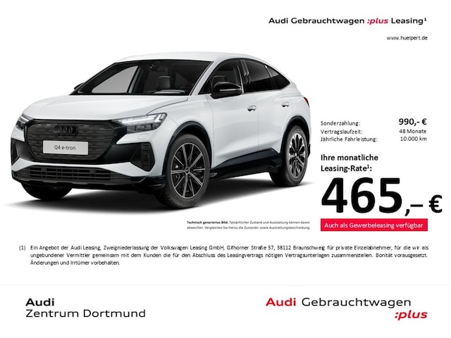 Audi Q4 e-tron Sportback