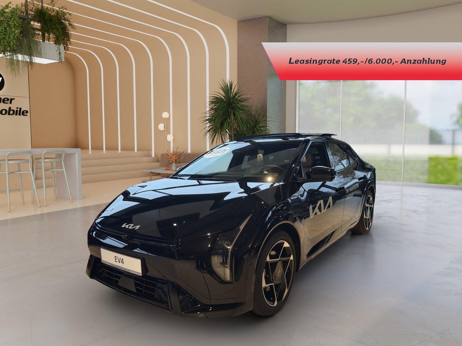 Kia EV4 81.4 kWh Fastback GT-Line