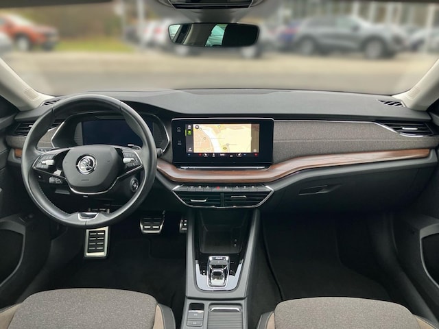 Skoda Octavia 2.0 TDI 4x4 Combi