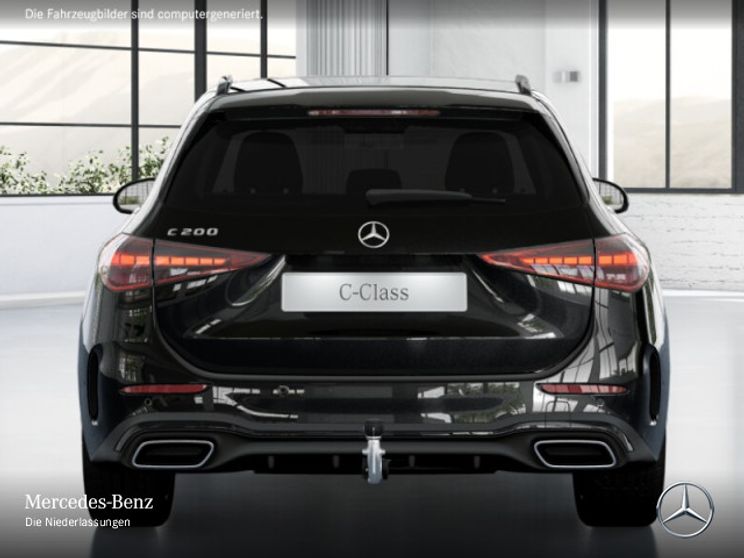 Mercedes-Benz C 200 AMG Line Estate