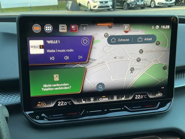 Cupra Terramar 2,0 TSI DSG 4Drive  - 20" - AHK - Head-up - Sennh.