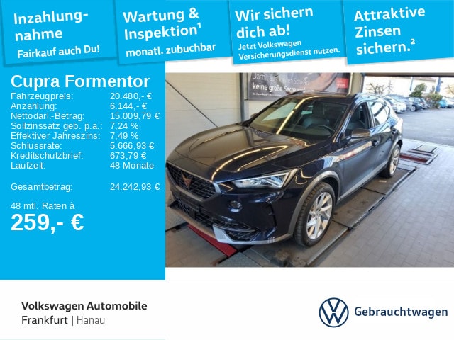 Cupra Formentor 1.5 TSI DSG