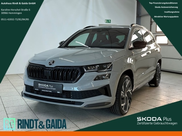 Skoda Karoq 1.5 TSI Sportline