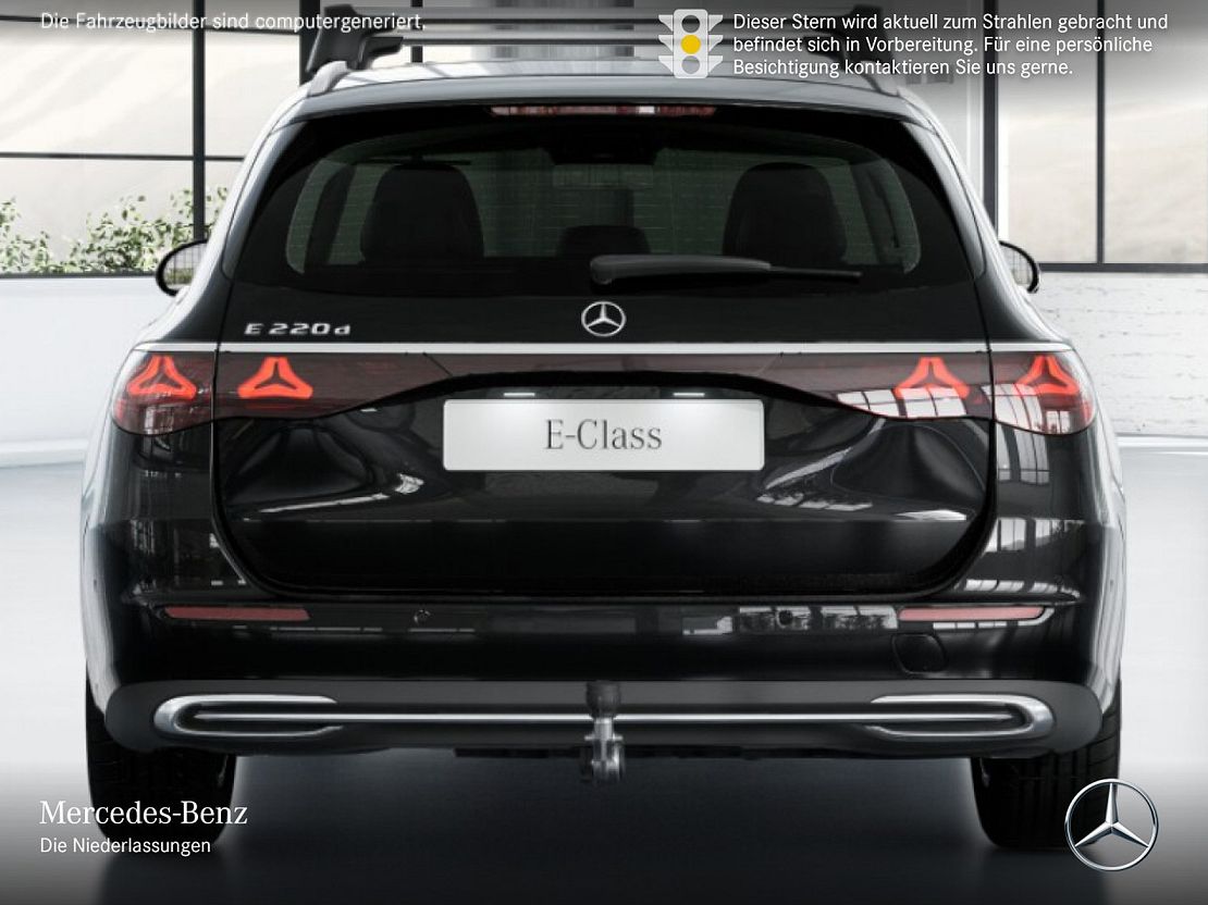 Mercedes-Benz E 220 AVANTGARDE E 220 d Estate