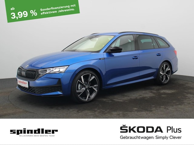 Skoda Octavia 2.0 TSI 4x4 Combi Sportline