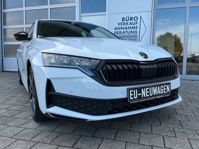 Skoda Octavia 1.5 TSI Combi Sportline
