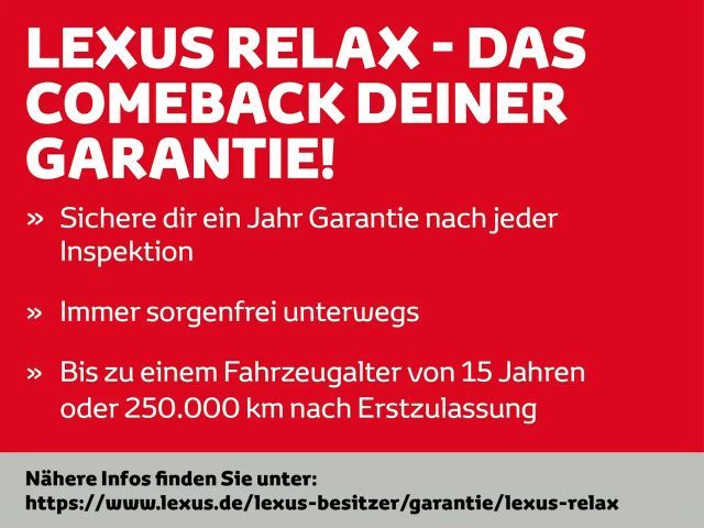 Lexus LBX 1,5 FWD Komfort Paket