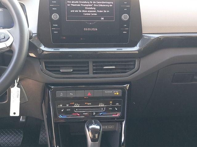 Volkswagen T-Cross 1.0 TSI DSG Life