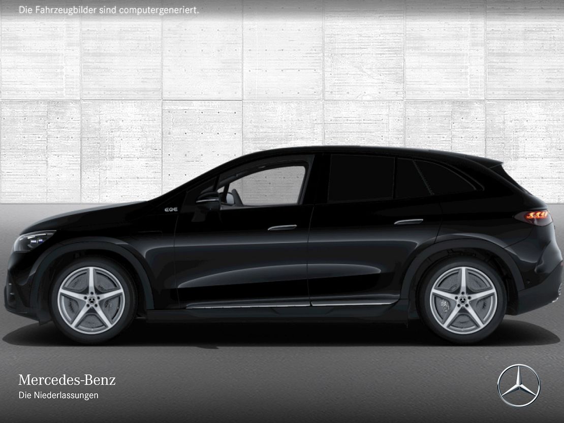 Mercedes-Benz EQE SUV 350