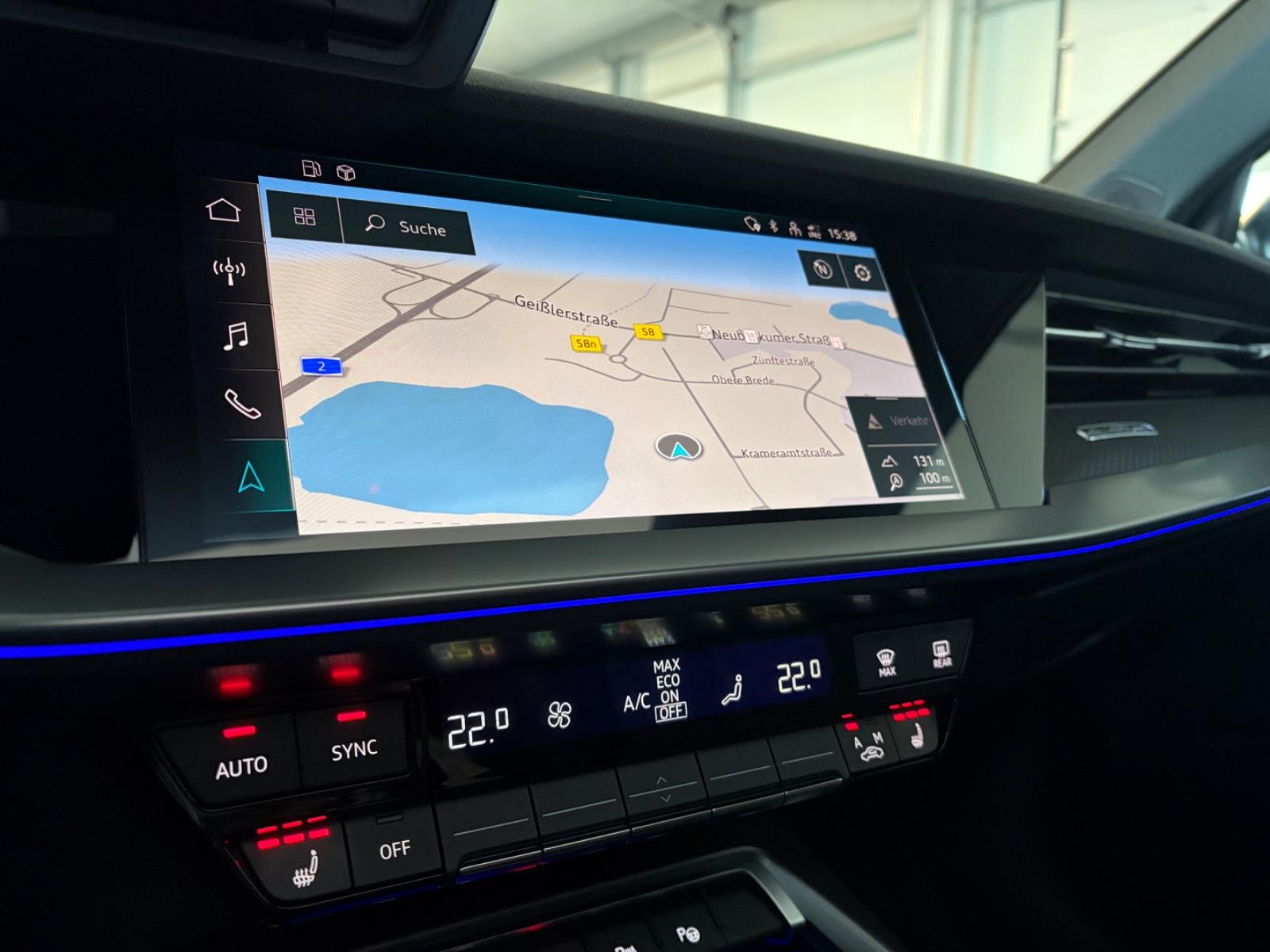 Audi RS3 Quattro Sedan Sportback