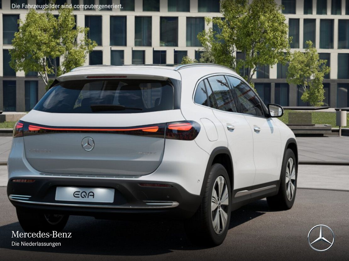 Mercedes-Benz EQA 350 4MATIC